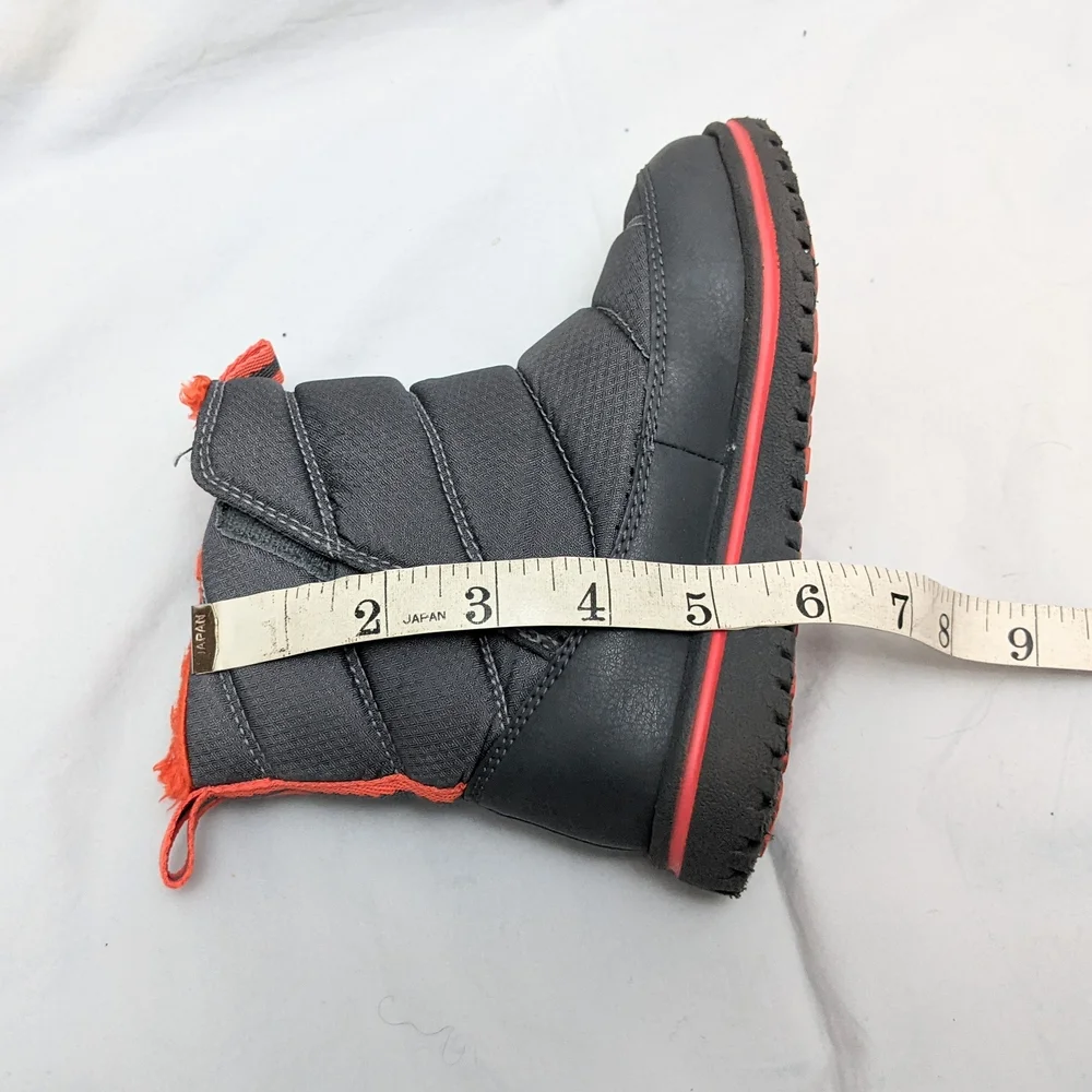 L.L. Bean Toddler Light Weight Insulated Snow Boots Size 9
